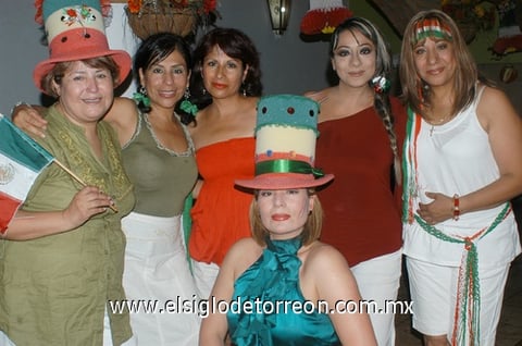 19092011 , Corina, Esther, Karla, Doris e Hilda.