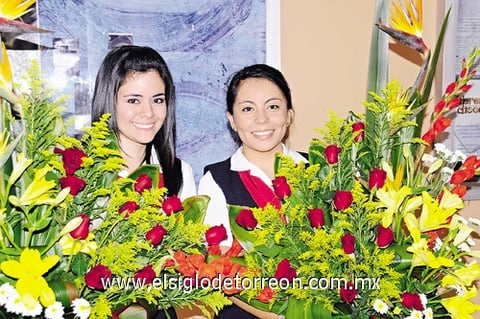 18092011  Cruz Licón, Dulce Balderas, Mitzy Salas, Ana Valenciano y Susana Hernández.