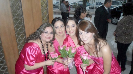 VIRIDIANA, Perla, Citlali y Rosa.