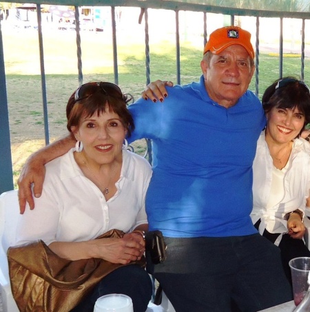 TERESA, Rubén Corazón y Lety.