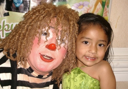 ABIGAÍL Tallabas y “Pinini”.