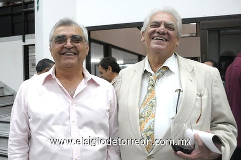 24092011 Ignacio González y Augusto Hugo Peña.