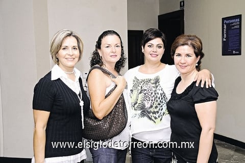 25092011 , Silvia, Abril y Carmelita.