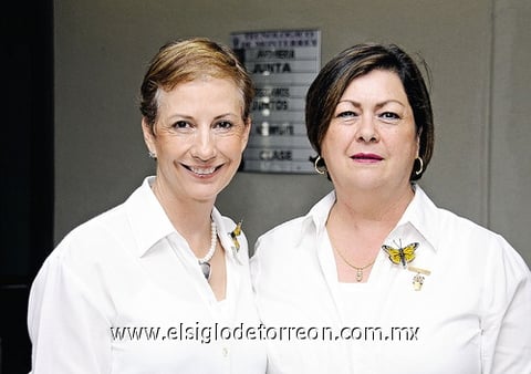 25092011  y Ángeles.