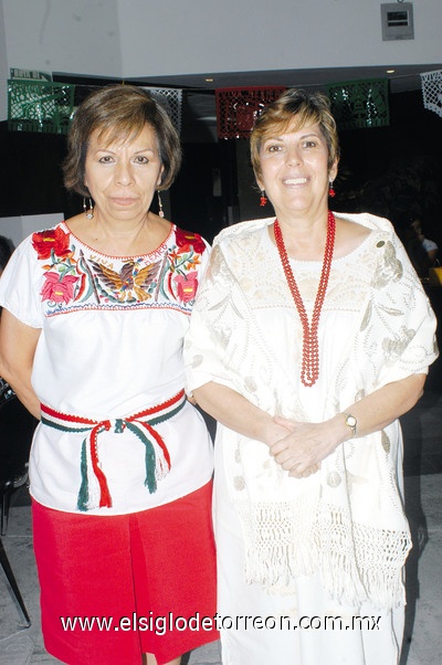 25092011  y Ángeles.