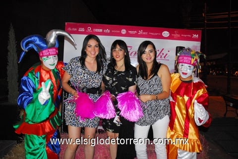27092011 Dingler, Lissy Cervantes y Sofía Rivera.