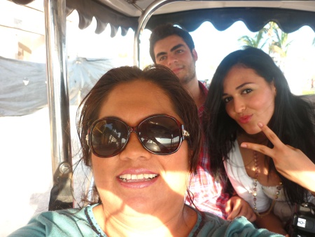 LAGUNEROS estudiantes en Mazatlán, Sinaloa, quienes dicen que extrañan las gorditas.