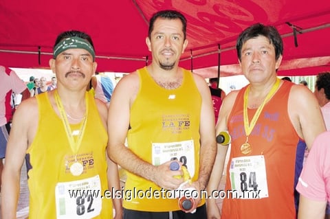28092011  Jiménez, Raúl Hernández y Ángel Varela.
