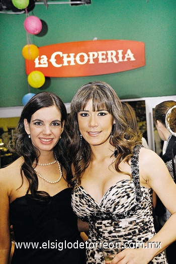Susana y Martha.