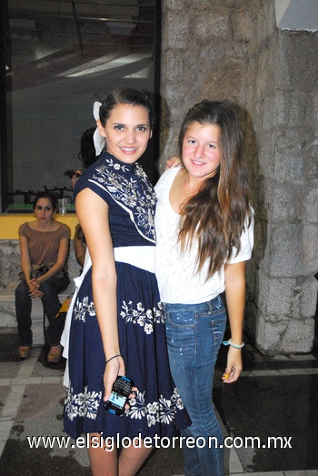 Carla y Ale.