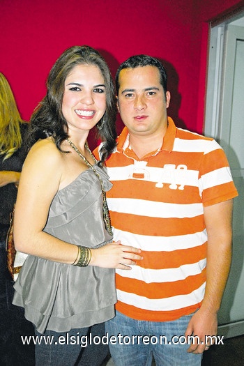 Jéssica Trasfí y Gerardo de la Torre.