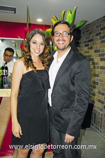 Susu y Rodrigo.