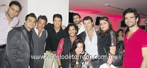 Hugo Anaya, Carlos Voguel, Billy Rovztar, Luis Fernando González, Gonzalo García Delgado, Carlos Fink, Leonardo García, Sofía Sutter, Adriana Verástegui y Alex Casanova.