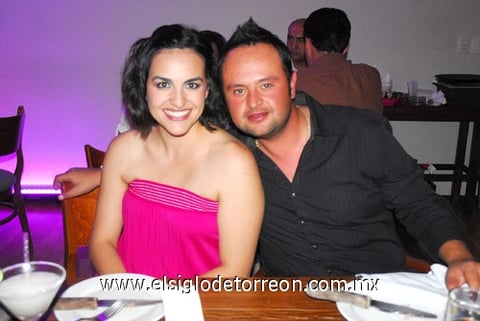 Charo y Ricardo.