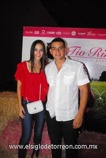 María Fernanda de Díaz y Said Díaz Batarse.