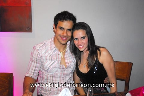 Daniel Cortés y Tena Dingler.