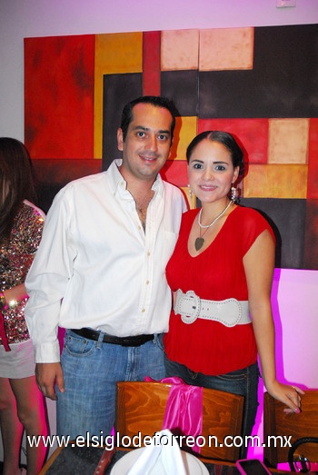 José Eduardo López y Sofía Cueto.