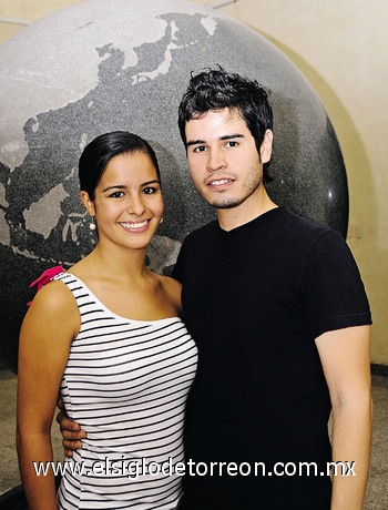Ilse Noriega e Iván Jalife.