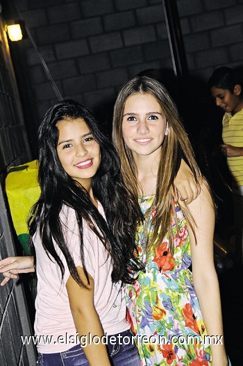 Ana Karla y Paulina.