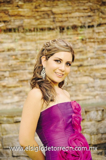 Sonia Cristina contraerá matrimonio el 15 de octubre con Christian Benjamín Dueñas Rodríguez.