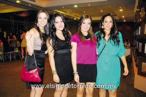 Ana, Ana Paola, Lilia y Valeria.