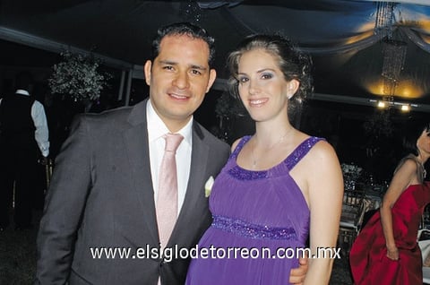 Gustavo y Brenda.