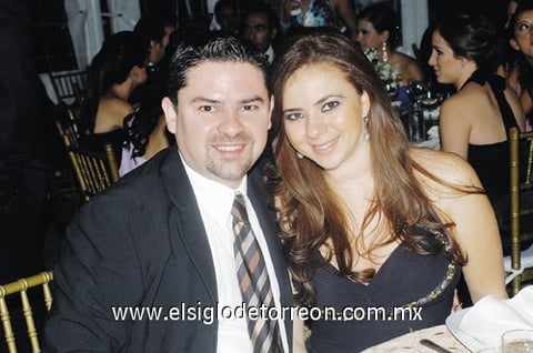 Bernardo y Yunué.