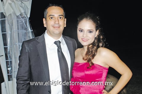José Eduardo López y Sofía Cueto.