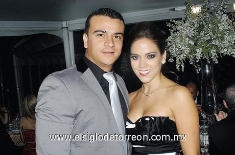 Roberto y Pamela Llorens.