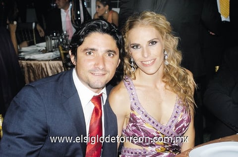 Érick Canedo y Sofi.