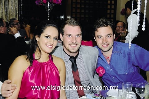 Tatis, Jonathan Smart y Matt.