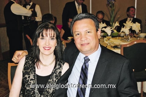 Pilar y Enrique.