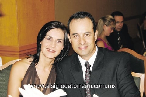 Tete y Raúl.