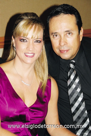 Bety y Javier.