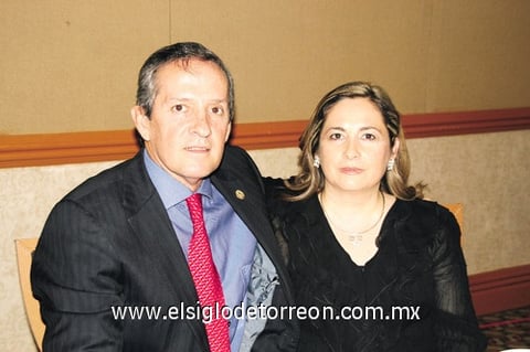 Javier y Crisanta.