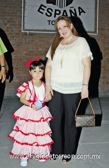 Brenda y Carlota.