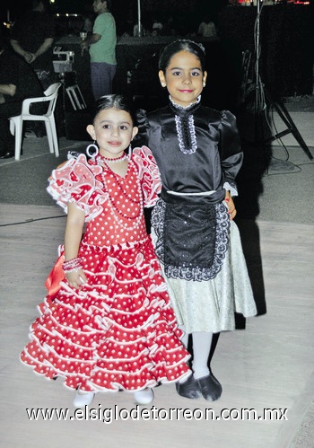 Yemile y María José.