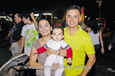 Píldora, Samuel y Jorge.