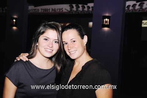 Ale y Sandra.