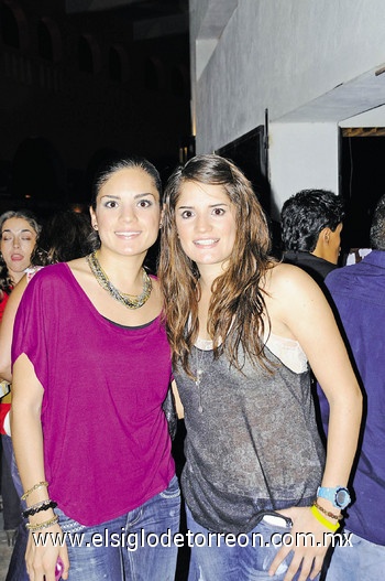 Pamela y Valery Zataráin.