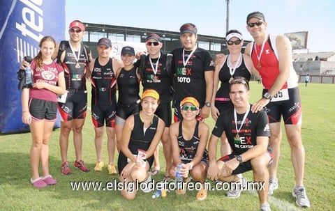 Iveth Delgado, Óscar Soto, Chuy del Río, Paola Ramos, Miguel de la Torre, Gustavo Gallegos, Brenda González, Kiko de Cayon, Roberta del Río, Amada Rodríguez y Jaime Schot.