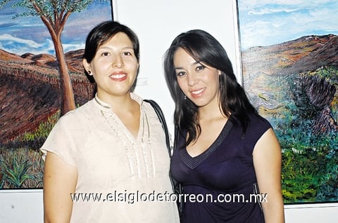 03102011  Alba y Angélica Velásquez.