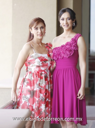 02102011 y Lupita Trujillo.