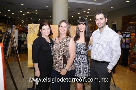 11102011 , María Inés, Laura y Andrés.