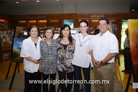 11102011 , Rosy, Gaby, Daniela y Sergio.