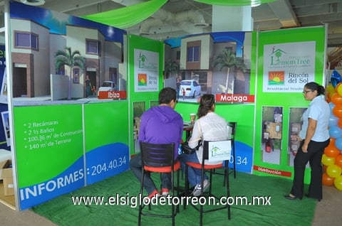 16102011  mueblerías, puertas, entre otros proveedores en Expo Tu Casa.