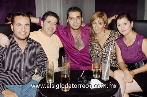 16102011 , Lalo, Tucán, Olga y Graciela.