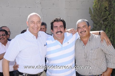 17102011  Ayup, Rodolfo Ayup y Samuel Cortinas.