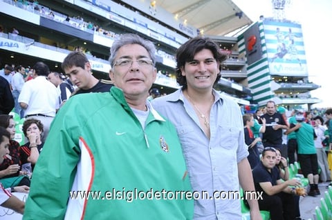 21102011 y Francisco Santibáñez.