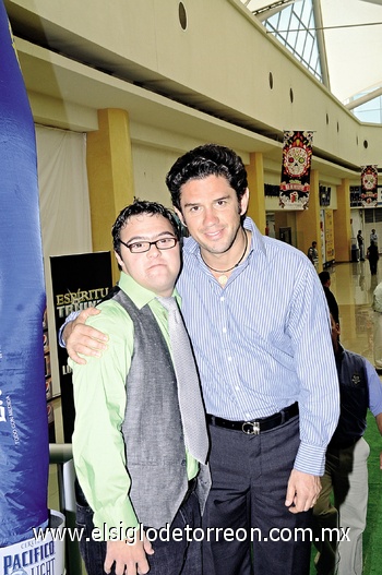 Paquito de la Fuente y Alejandro Irarragorri.